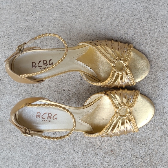 BCBG Paris Shoes - BCBG Paris Leather Heels